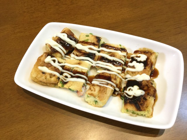 卵焼き器で手軽に作ろう！たこ焼き