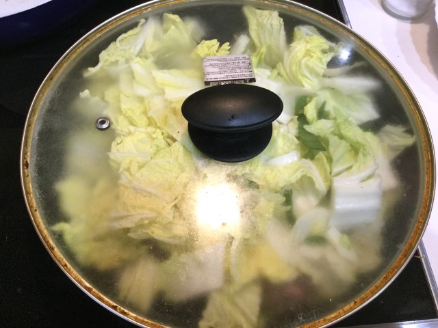 野菜たっぷり味噌風味！豚こまで肉団子手順3