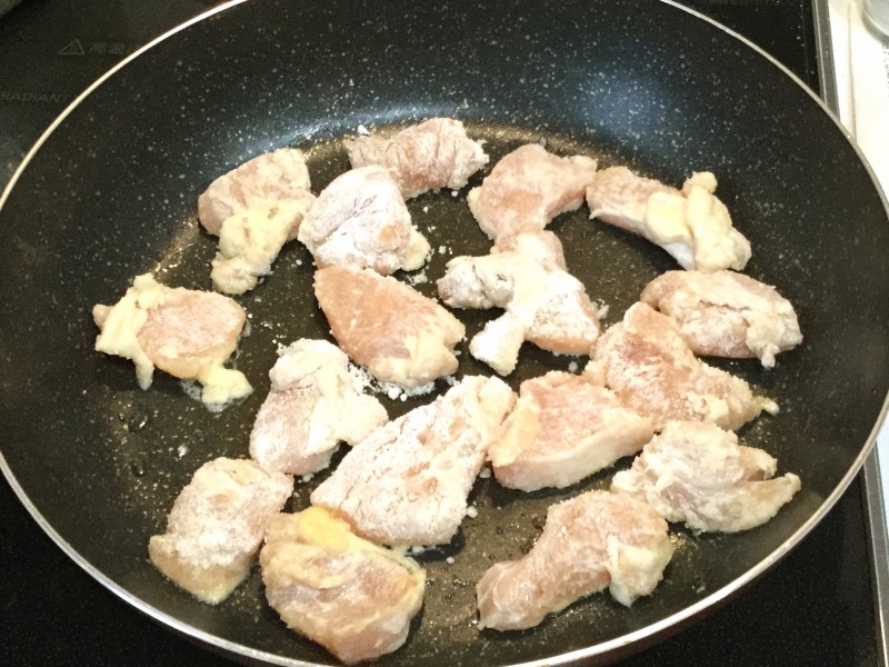 鶏のやわらかマヨネーズ漬け込み焼き手順4