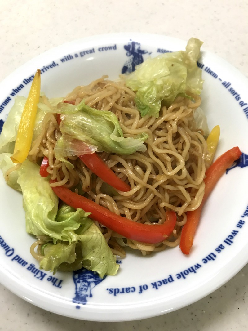 ピリ辛焼きそば