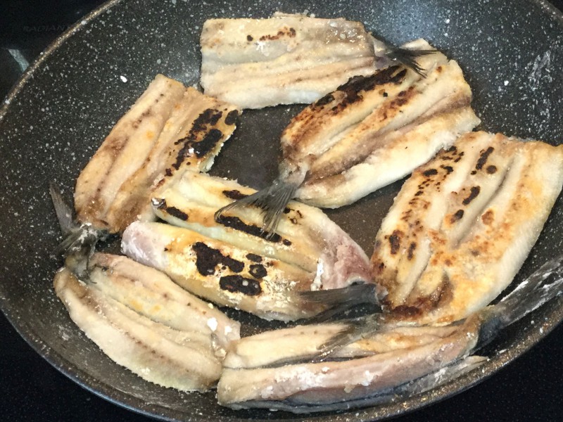 こんがり香ばしい！いわしの照り焼き手順2