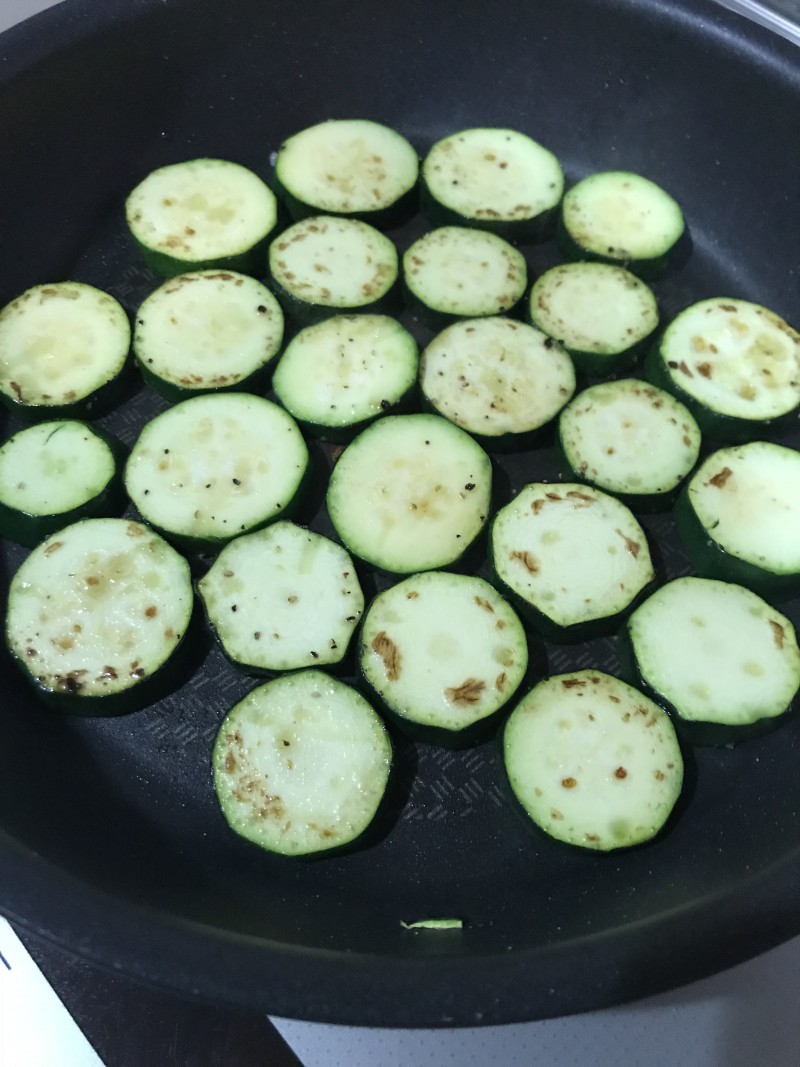 ズッキーニの卵焼き手順2