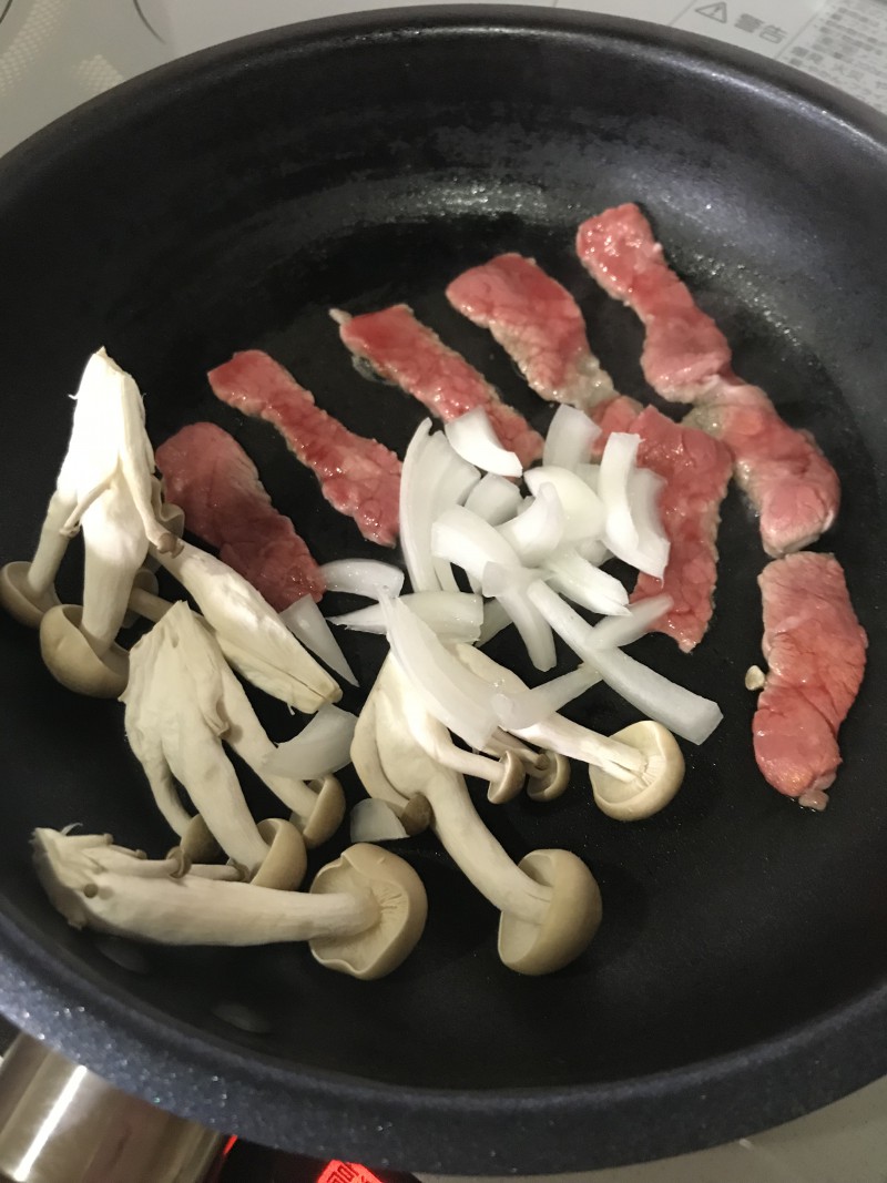 豚肉のクリームマスタード煮手順1