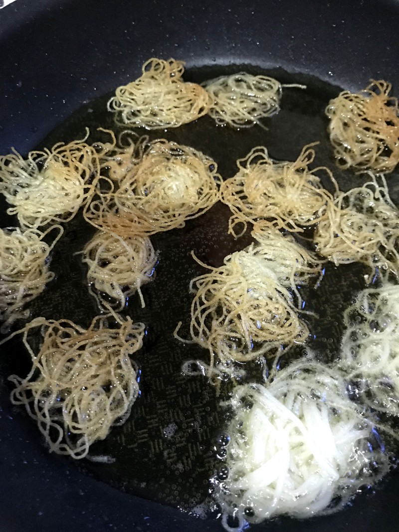 パリパリそうめん手順3