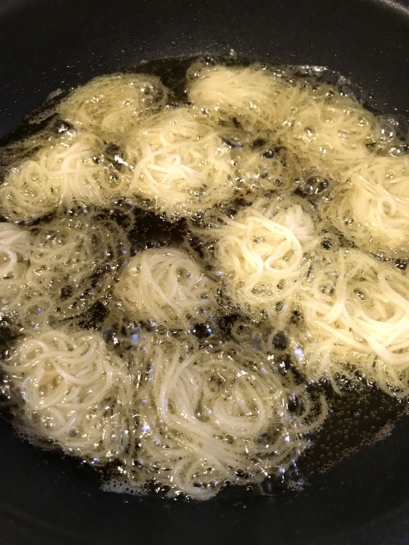 パリパリそうめん手順1