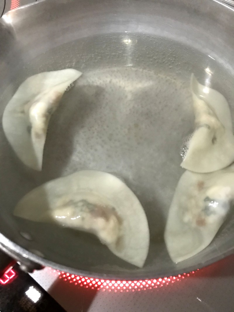 夏の水餃子手順5