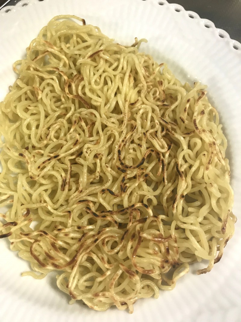 あんかけ焼きそば手順4