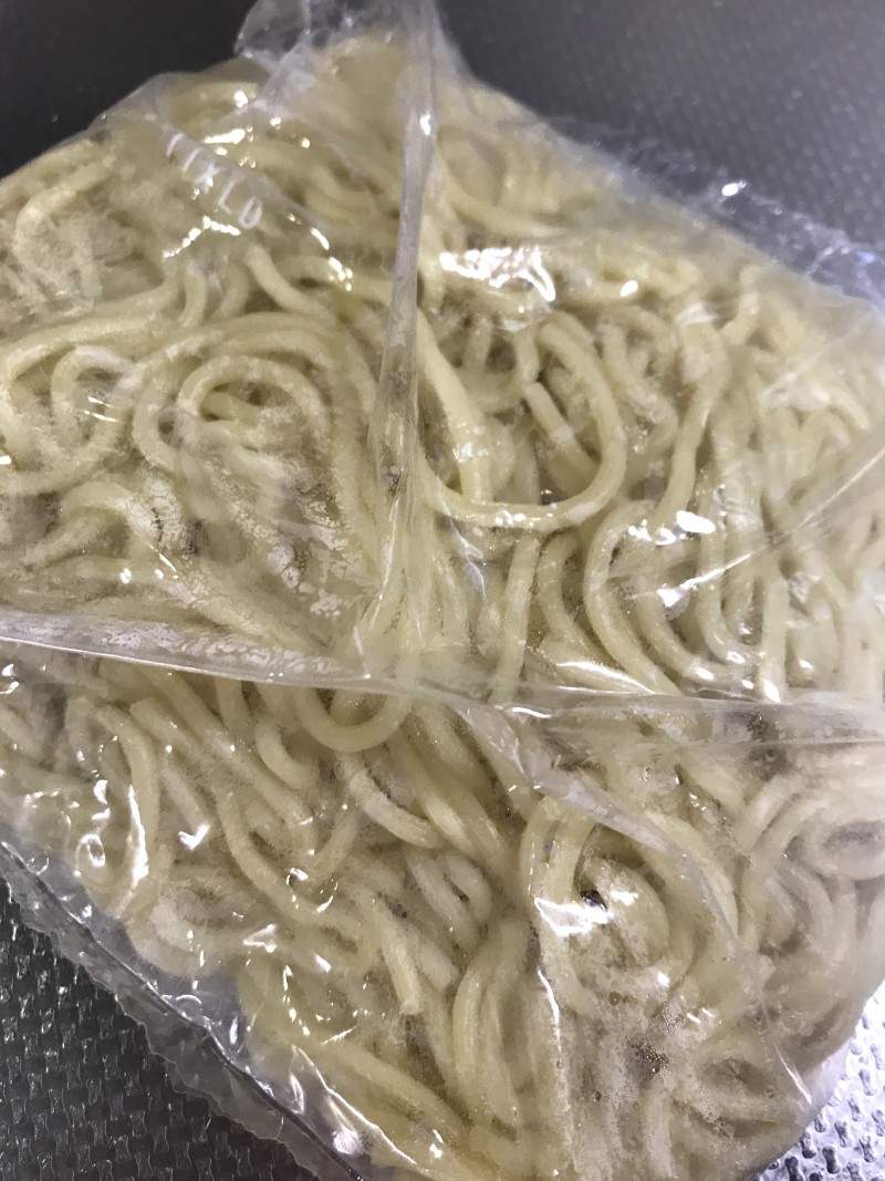 あんかけ焼きそば手順1