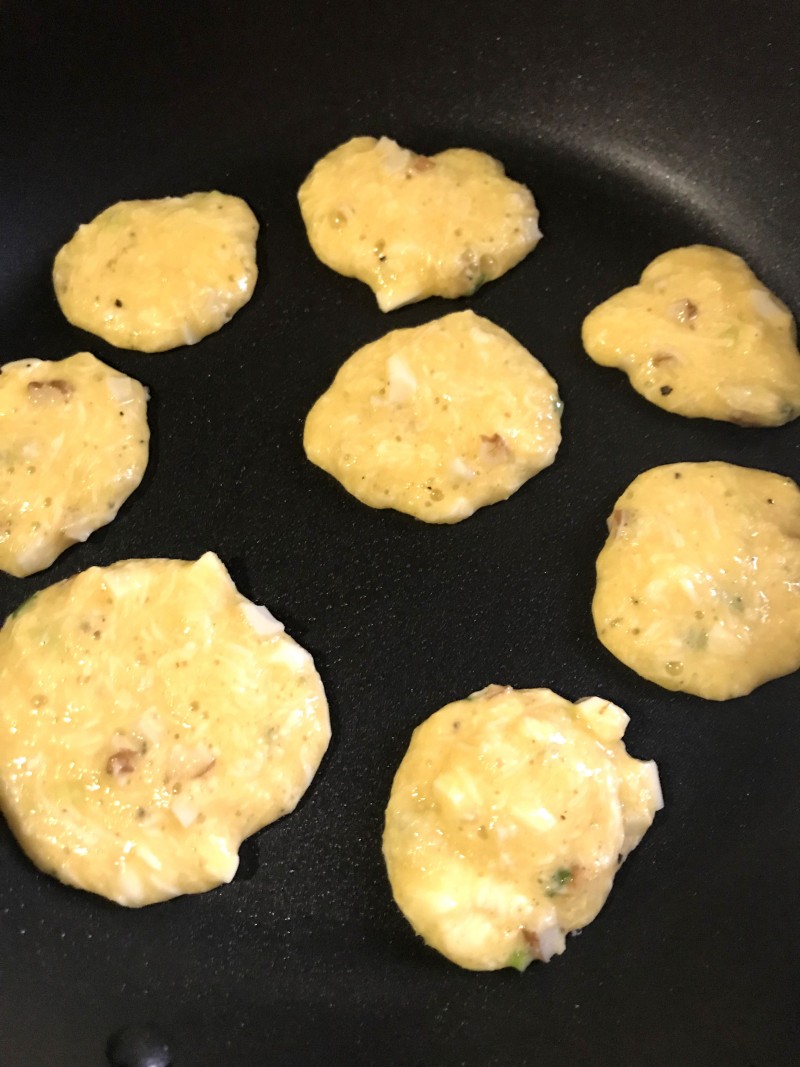 山芋のふわふわ焼き手順3