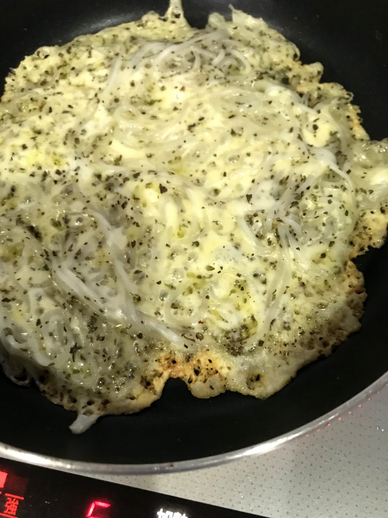 そうめんとチーズのパリパリ焼き手順3