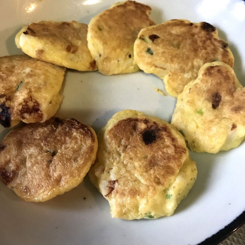 山芋のふわふわ焼き