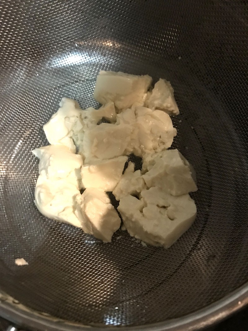 豆腐と蓮根のふわふわ焼き手順1