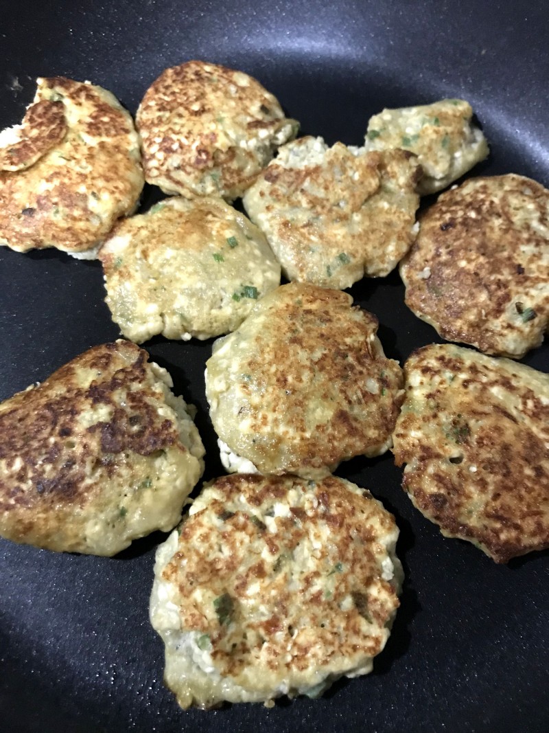 豆腐と蓮根のふわふわ焼き手順8