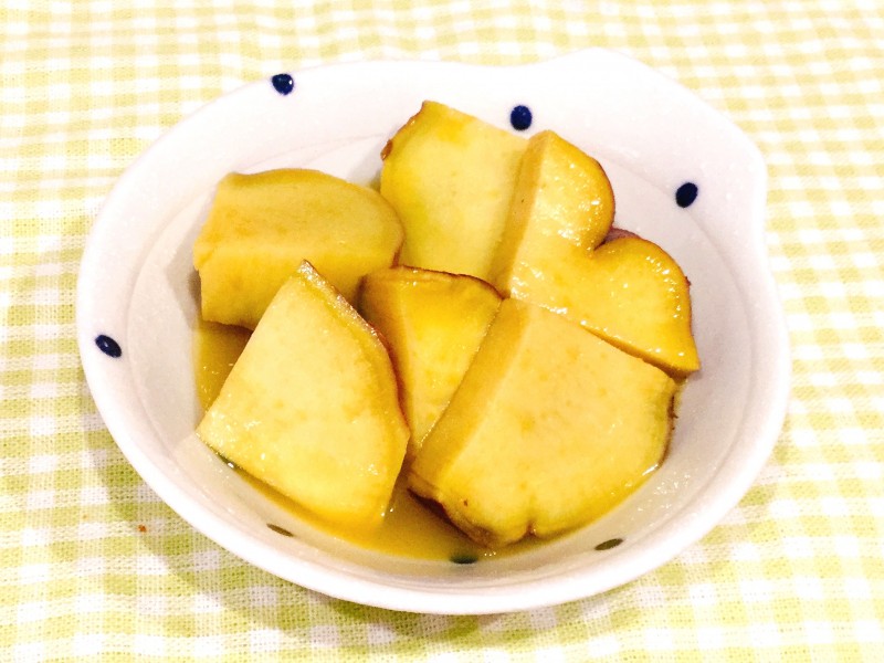 フルーティで美味しい！さつまいものオレンジ煮