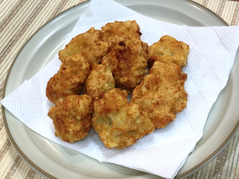 コンソメマヨ味♪チキンナゲット