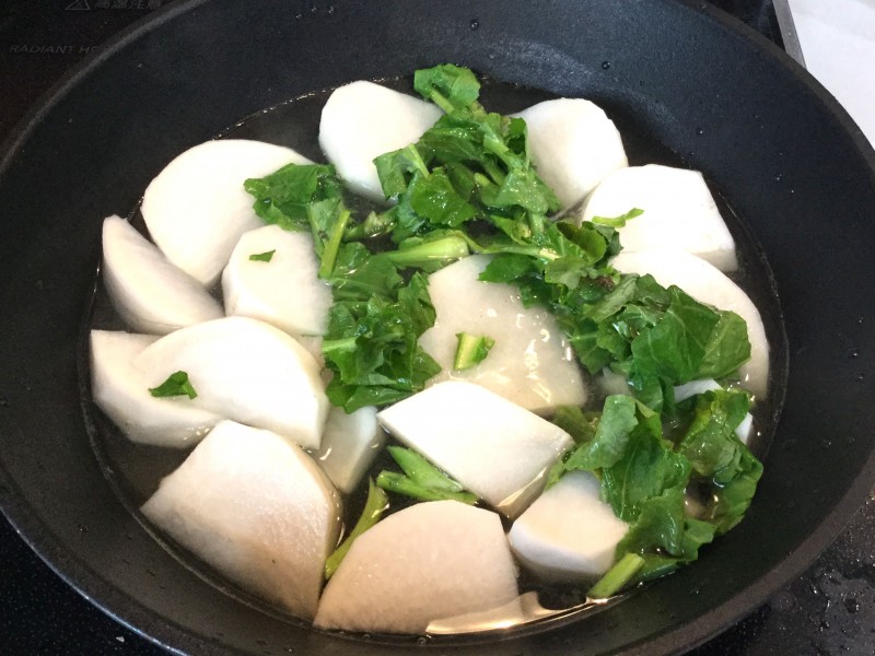 優しい味わい♪カブのとろみあんかけ手順1