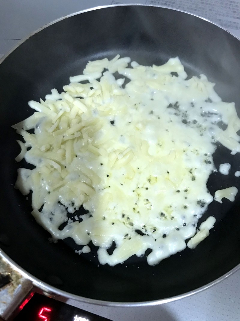 ちくわのチーズパリパリ手順1