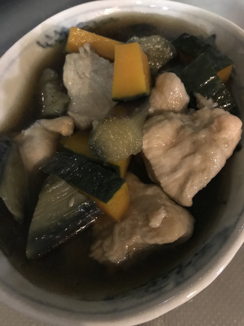 茄子の煮浸し